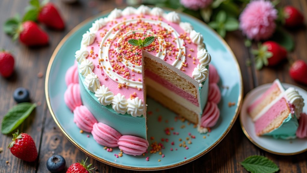 ice cream cake recipe