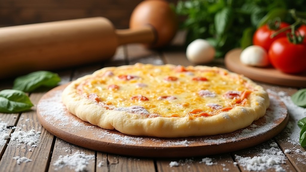 innovative no yeast pizza variations