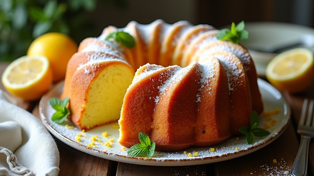 lemon bundt cake recipe