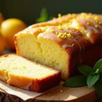 lemon flavored pound cake