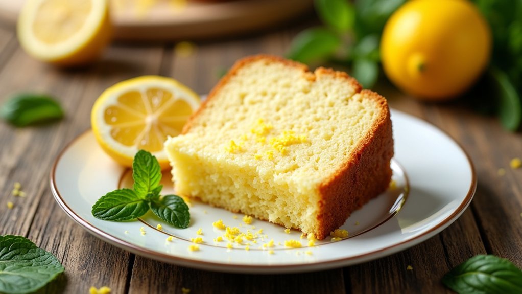 lemon pound cake delight
