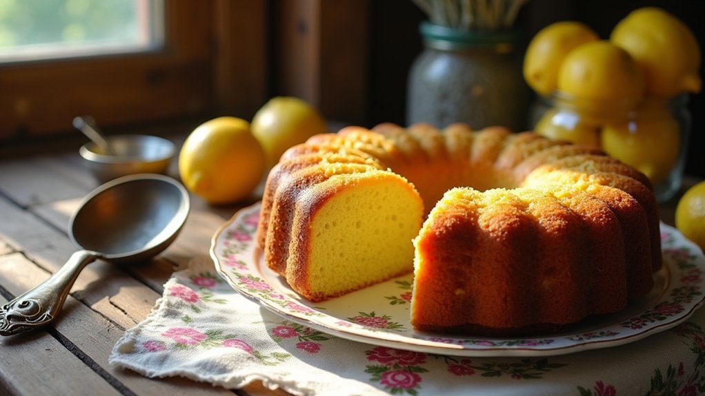 lemon pound cake nostalgia