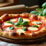 make delicious pizza bread