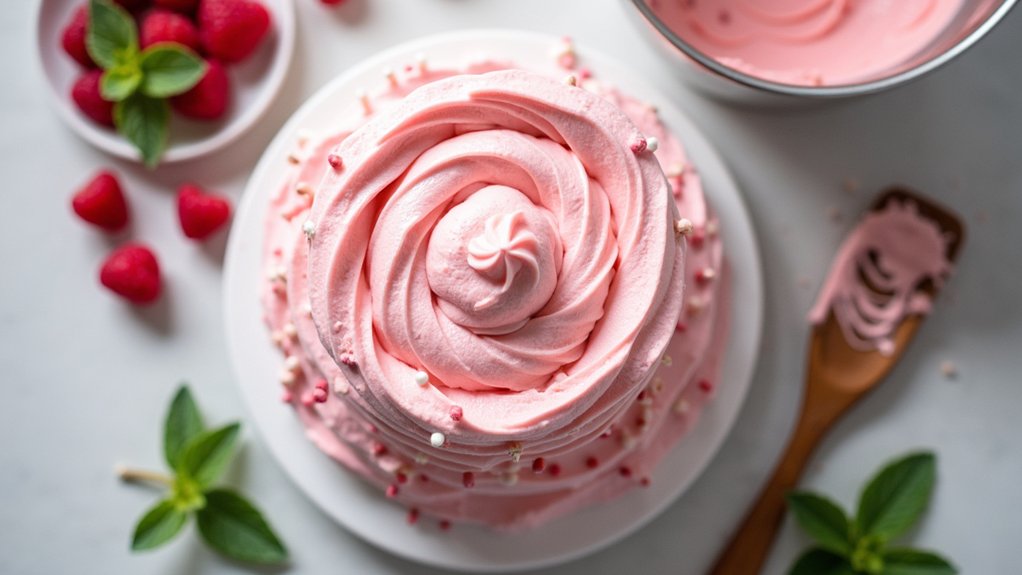 making delicious frosting easily