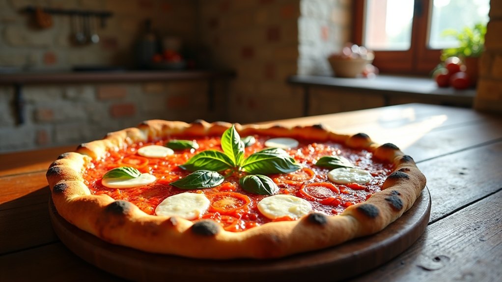 margherita pizza s historical significance
