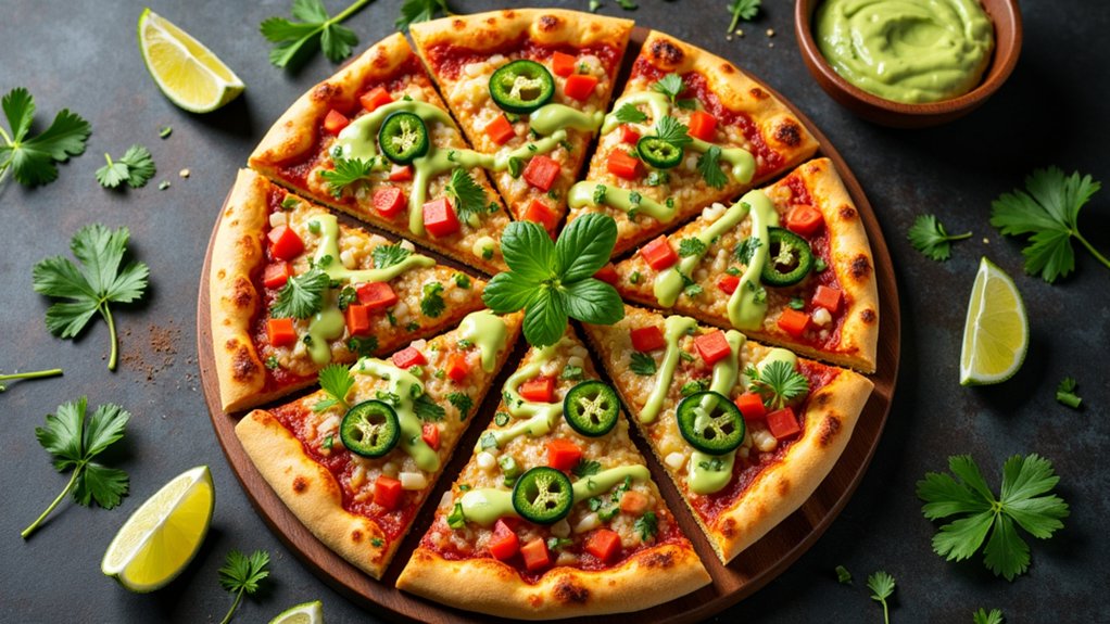 mexican pizza recipe instructions