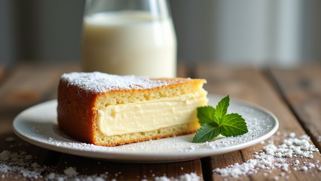 milk cake serving suggestions