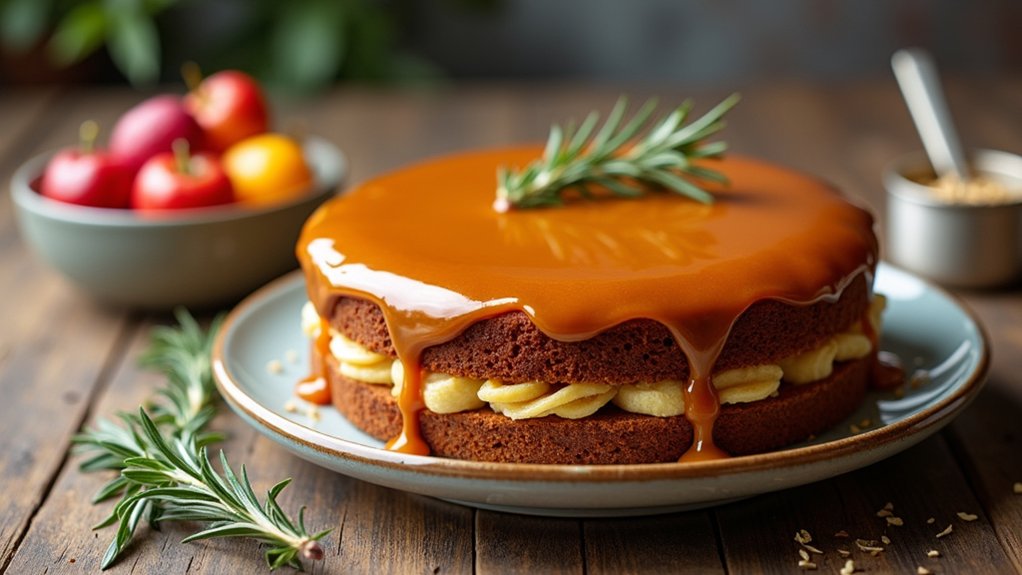 mindful indulgence in cake