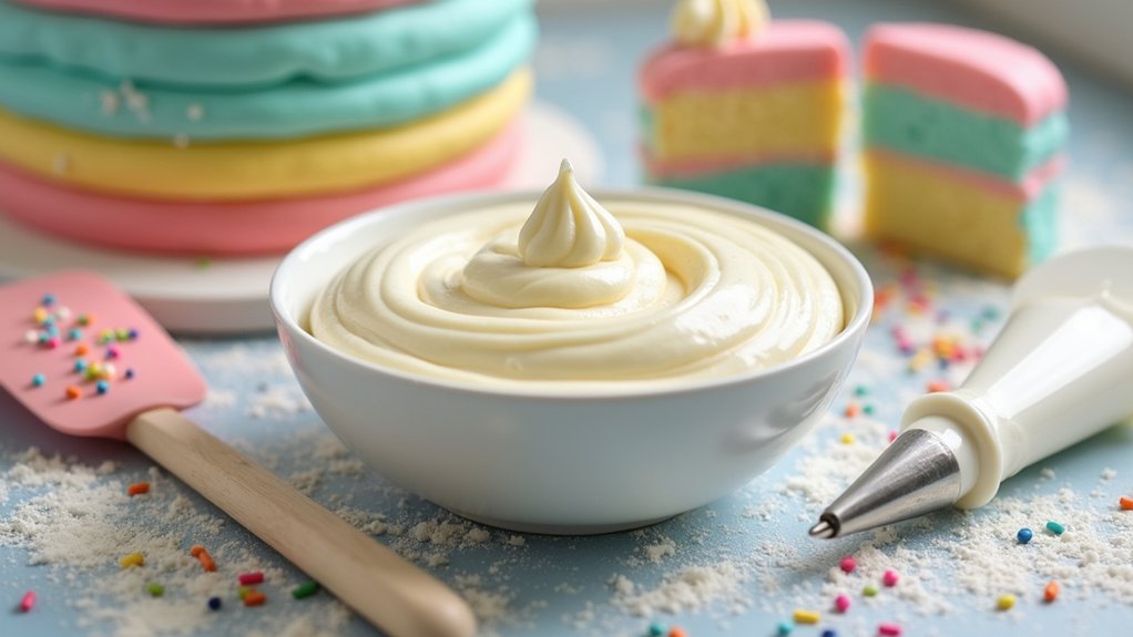 mix butter sugar eggs