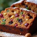 moist fruit cake recipe