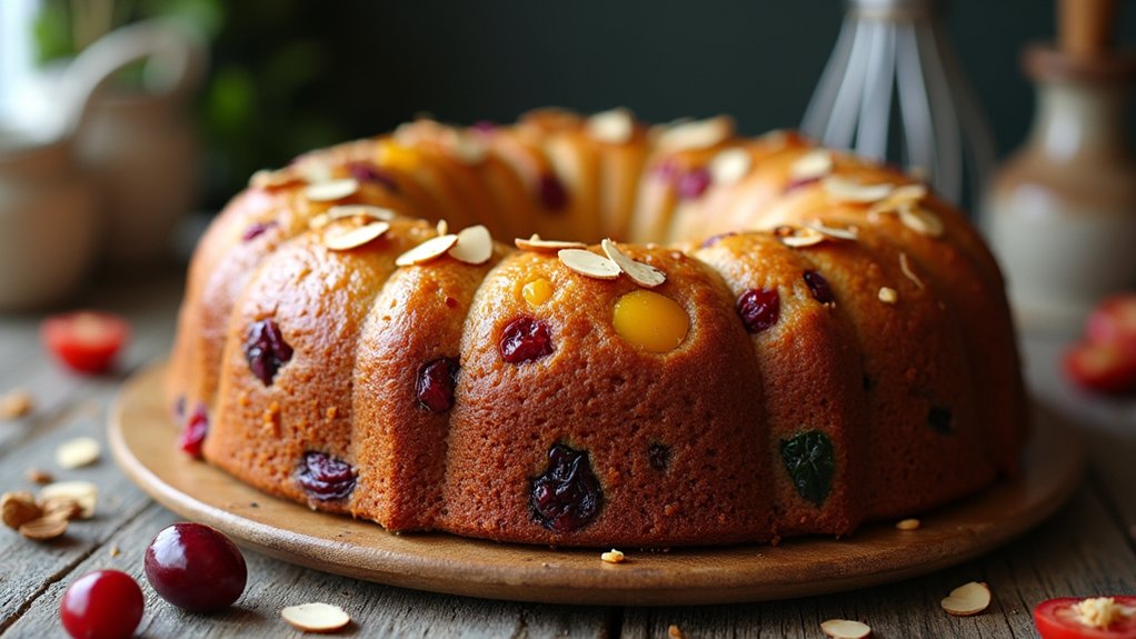 moist fruit cake recipe