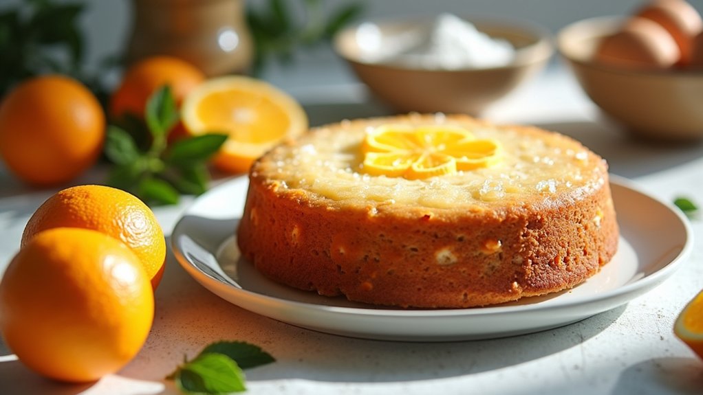 moist orange cake recipe