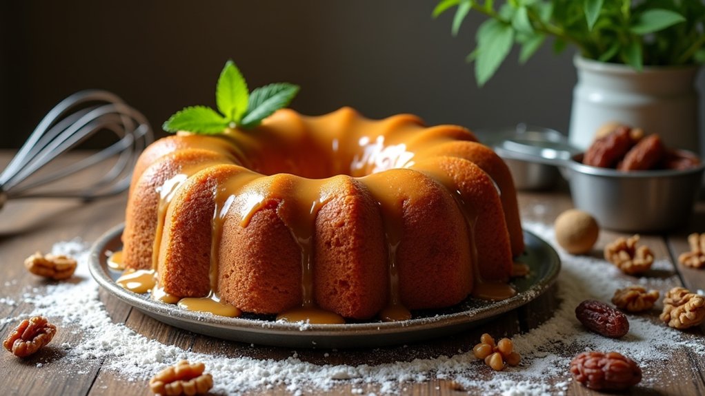 moist rum infused cake recipe