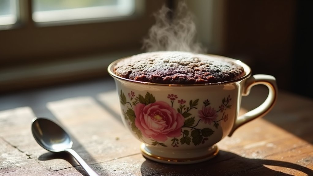 mug cakes quick and creative