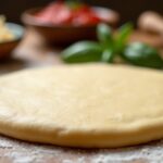 no yeast pizza dough