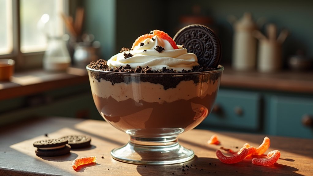 nostalgic family dessert experience