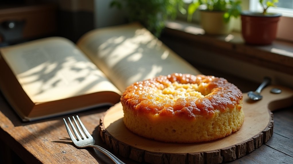 nostalgic simple creative dessert