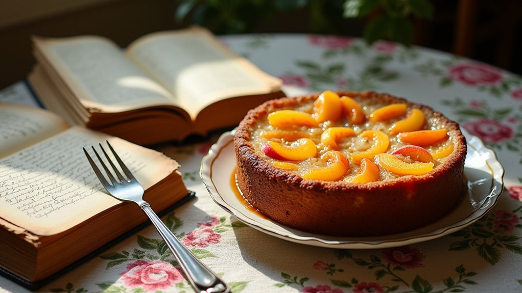 nostalgic southern peach cake