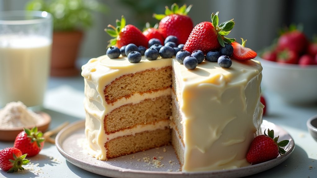 nutritional alternatives for cake