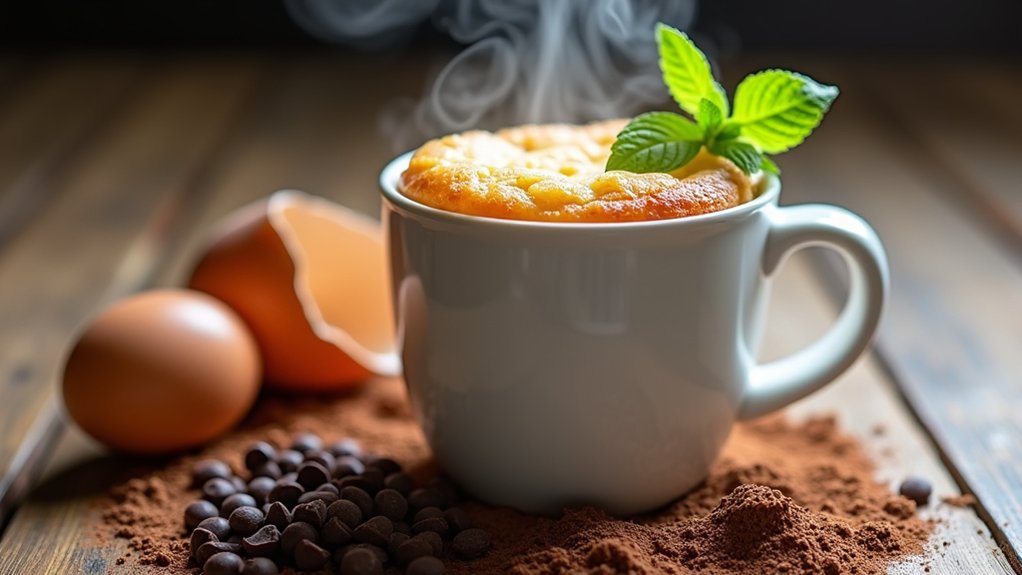 nutritional alternatives for mug cake