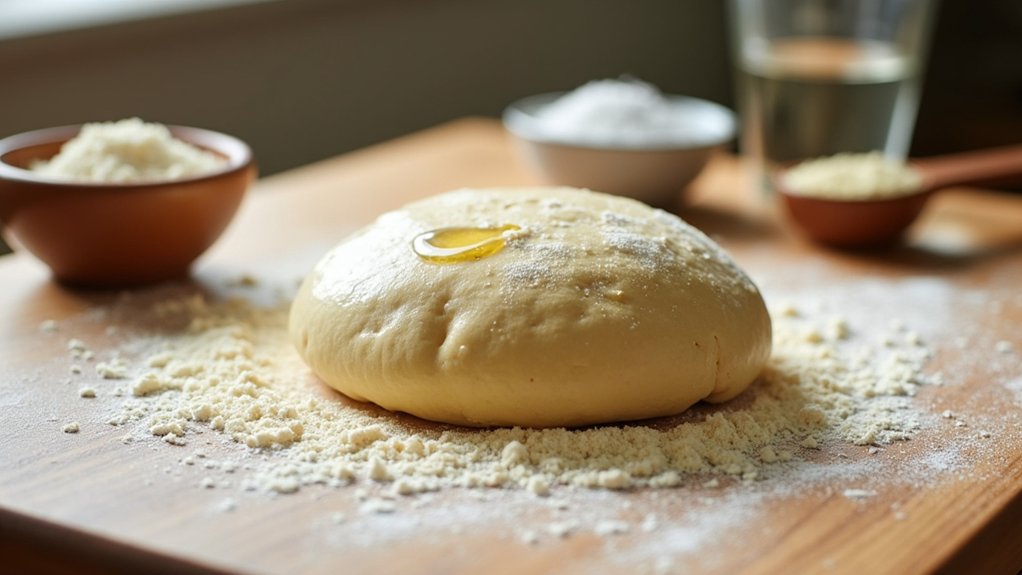 nutritional aspects of dough