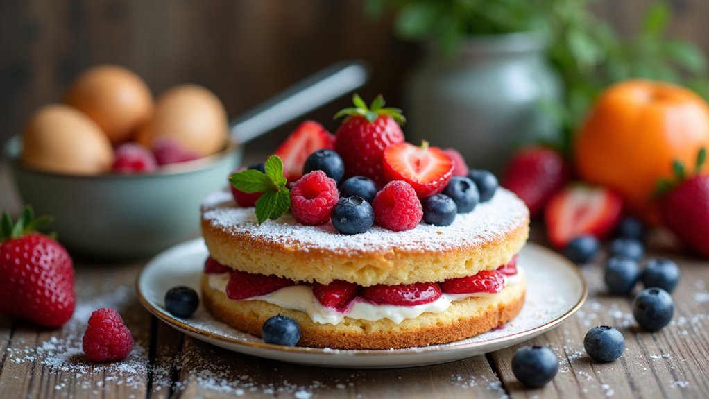 nutritional awareness for desserts