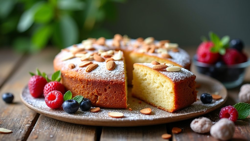 nutritional benefits of almond cake