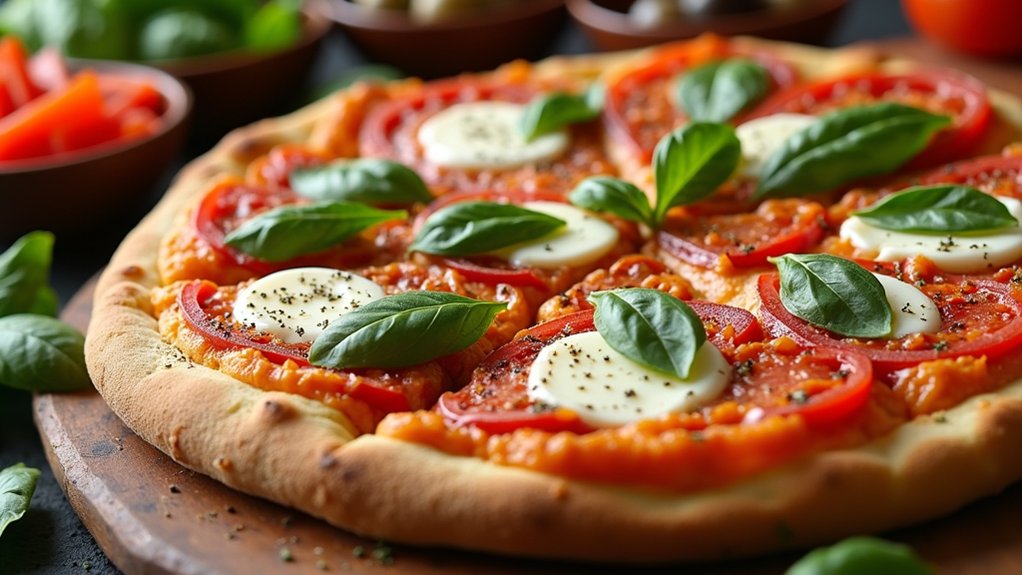 nutritional benefits of bread pizza