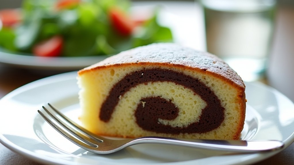 nutritional benefits of marble cake
