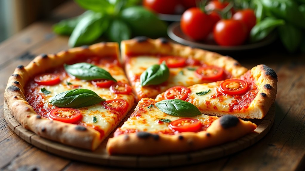 nutritional benefits of margherita