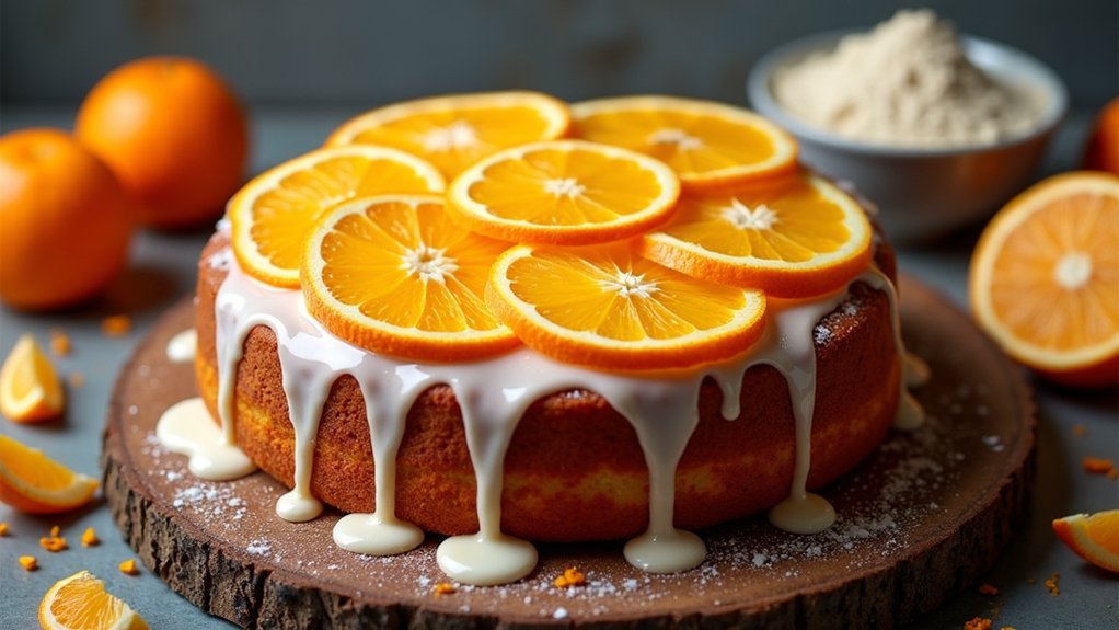nutritional benefits of orange cake