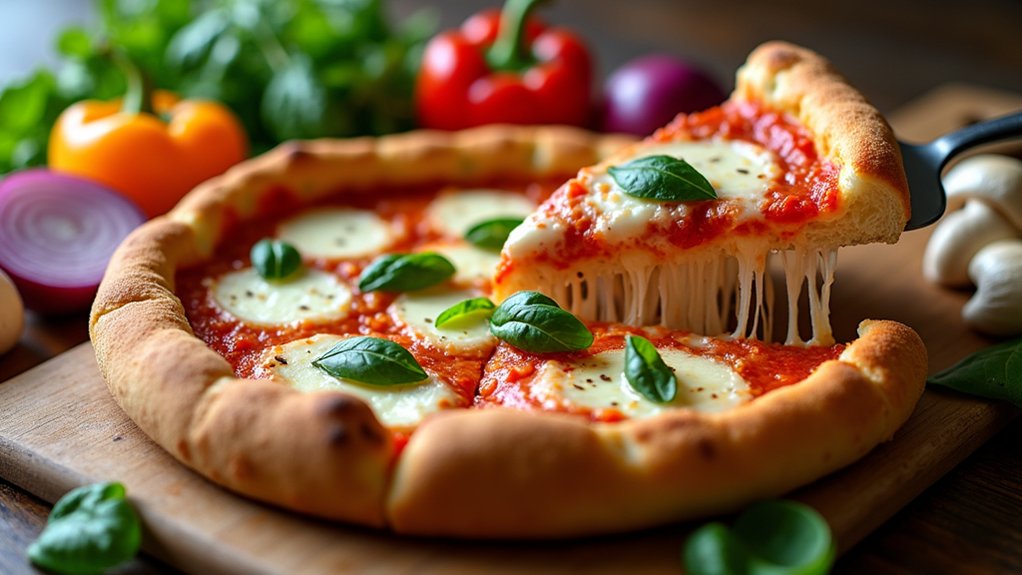 nutritional benefits of pizza