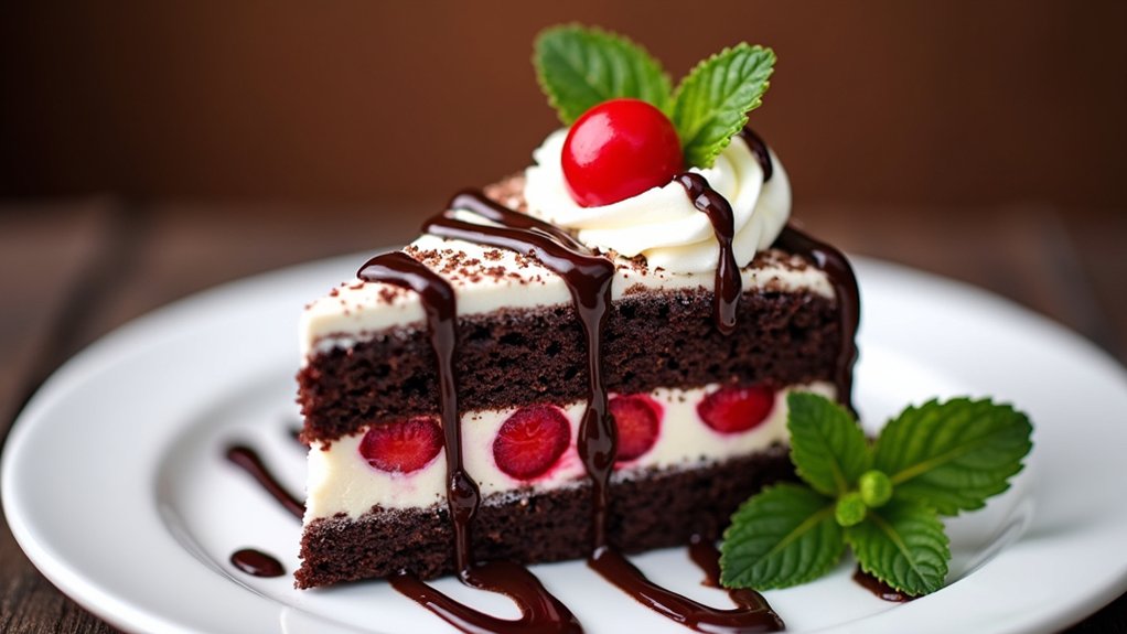 nutritional breakdown of cake