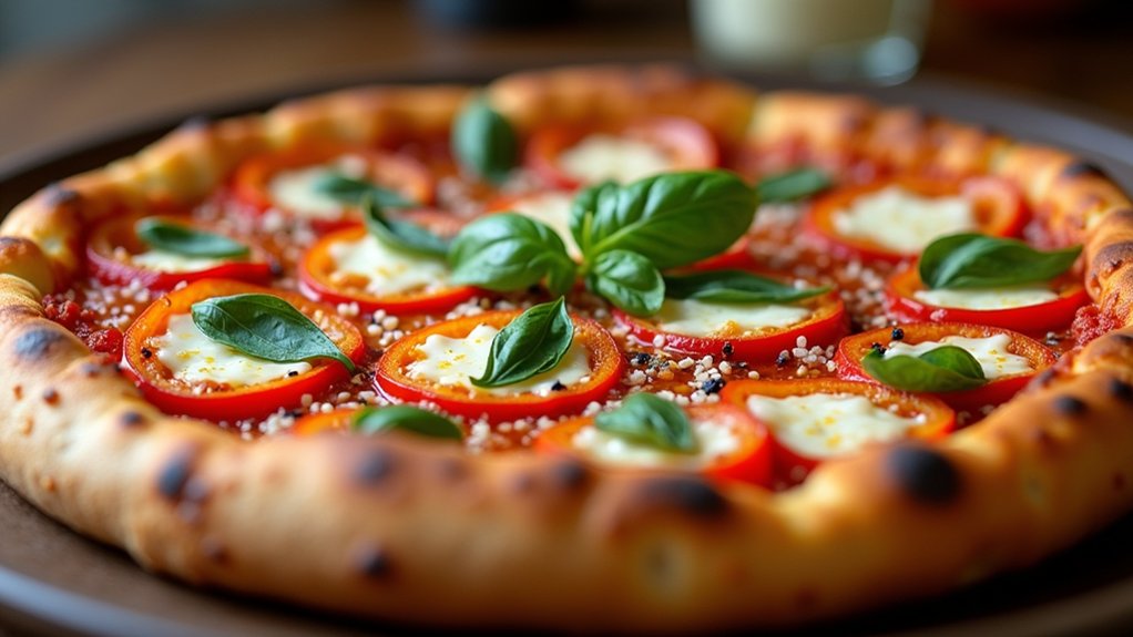 nutritional breakdown of pizza