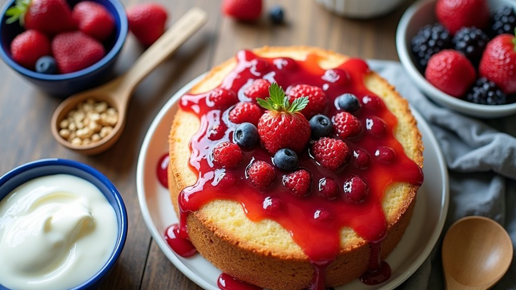 nutritional content for baking