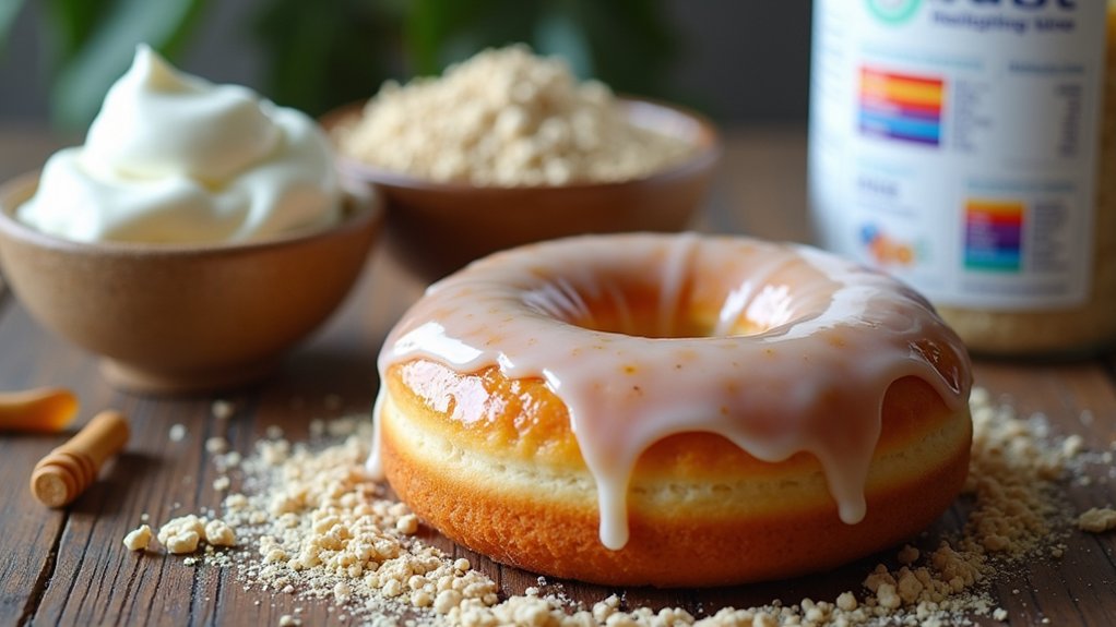 nutritional highlights of donuts