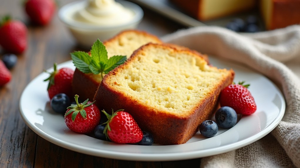 nutritional improvements for cake