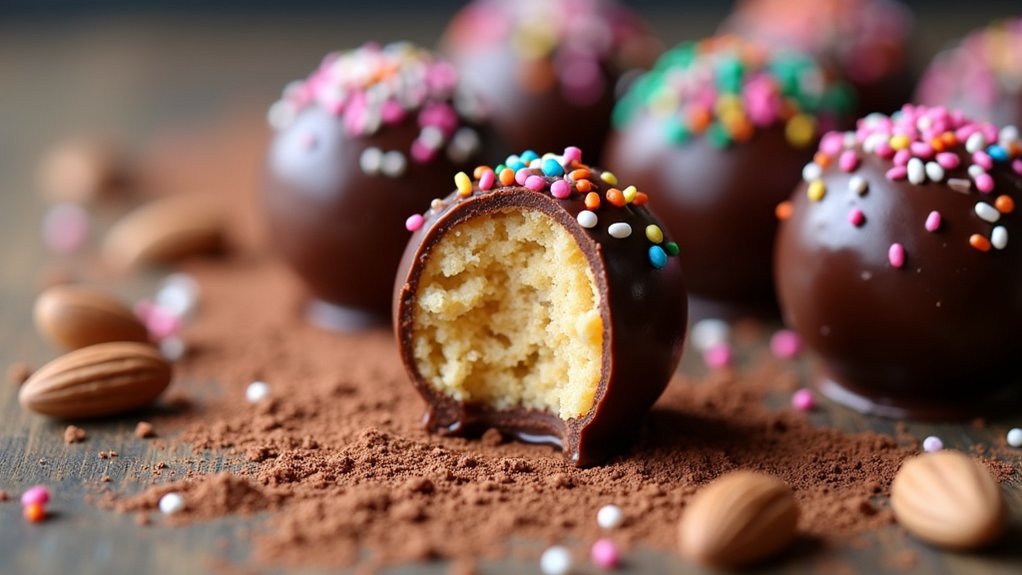 nutritional information for cake balls