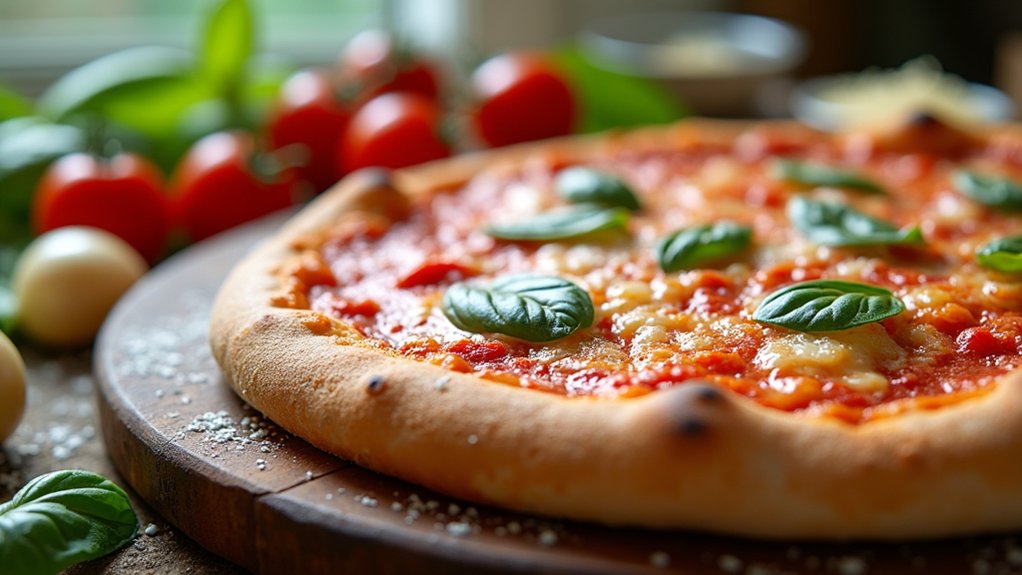 nutritional pizza crust ingredients