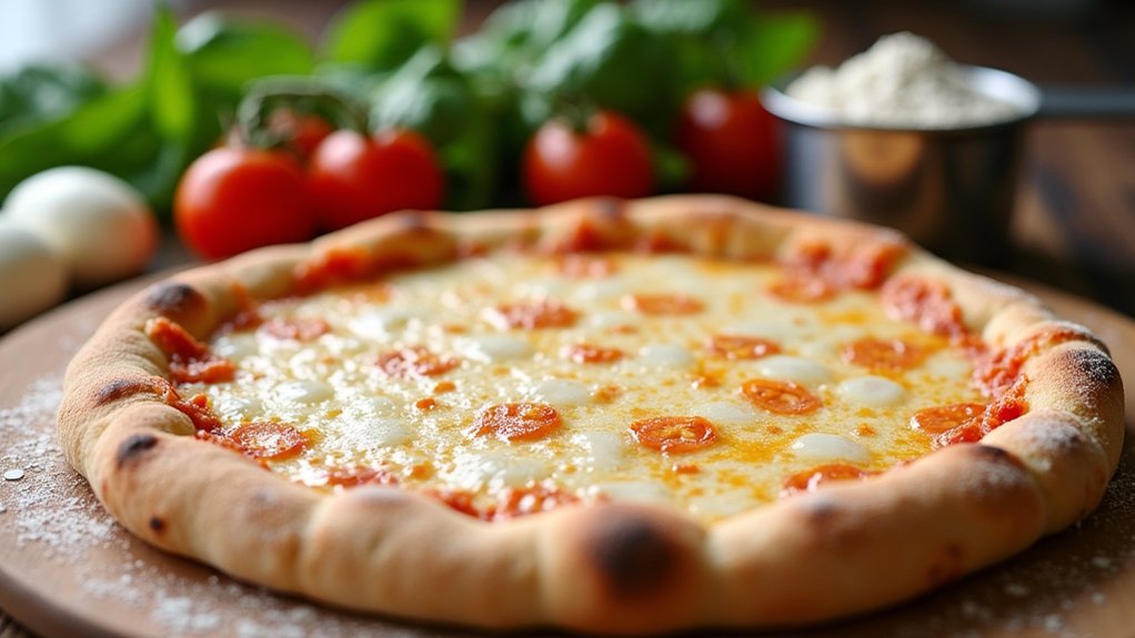 nutritional pizza crust options