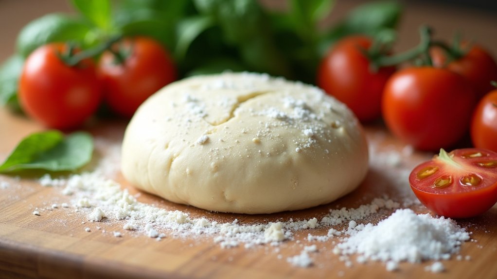 nutritional pizza dough guide