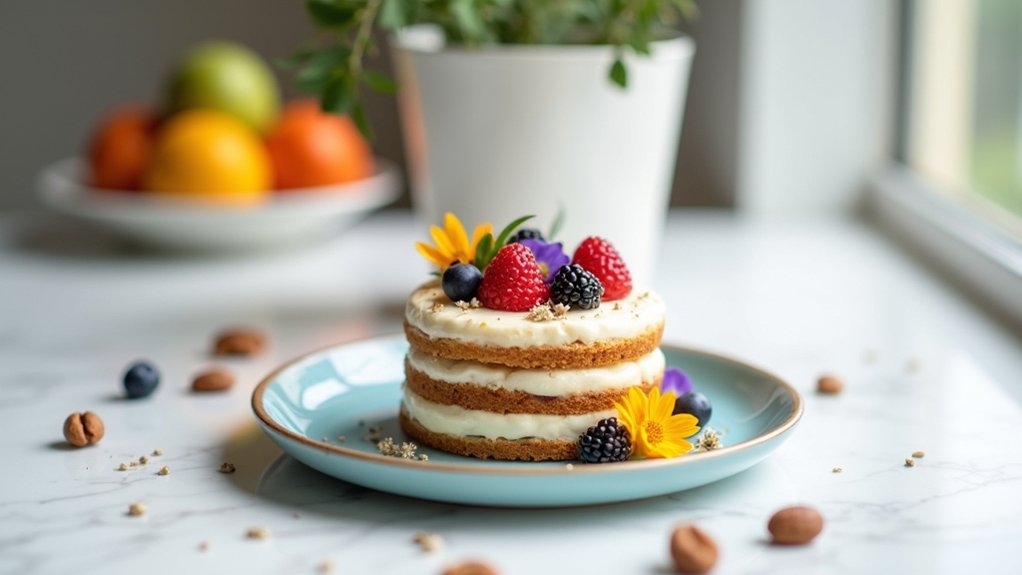 nutritional value of mini cakes