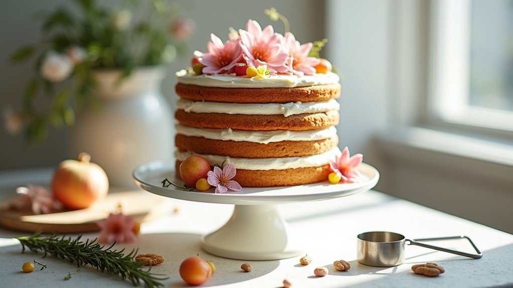 nutritional wedding cake options