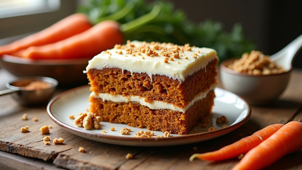 nutritious carrot cake recipe