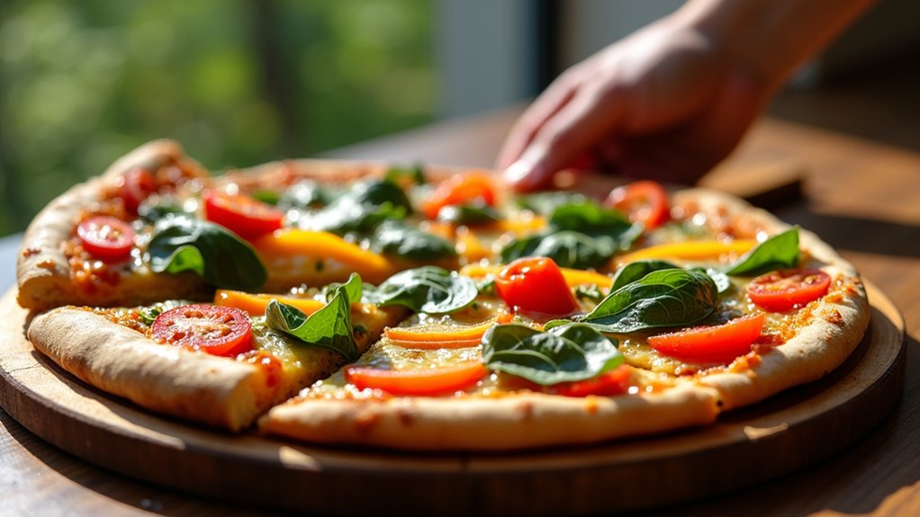 nutritious flatbread pizza toppings