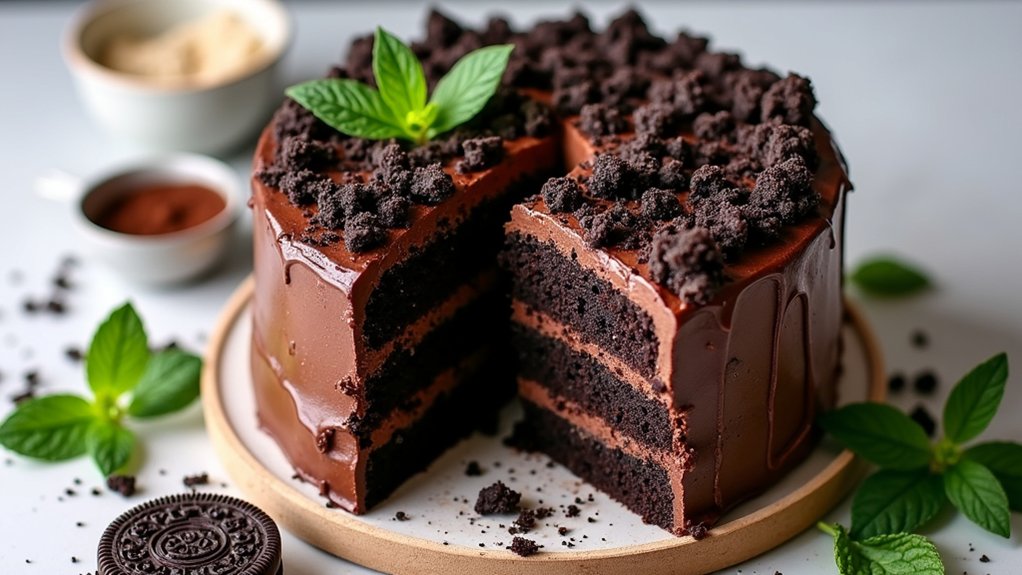 oreo cake nutritional information