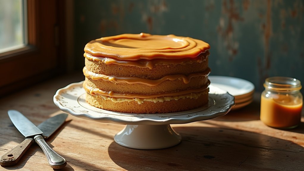 peanut butter cake history