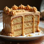 peanut butter cake recipe