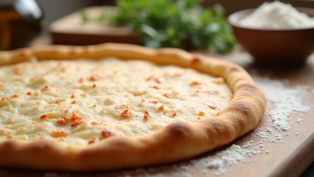 perfect homemade pizza crust