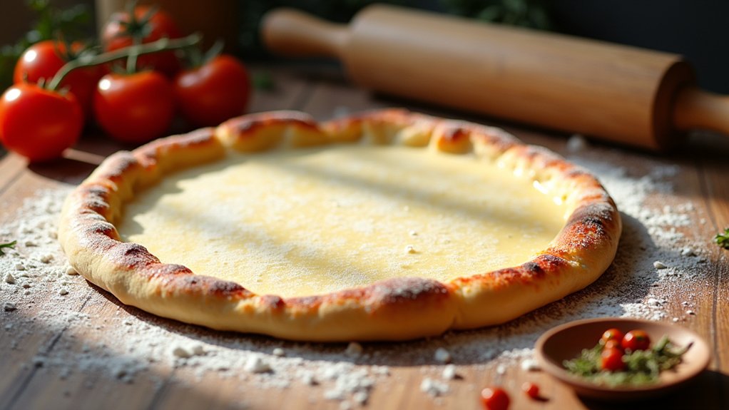perfect homemade pizza crust
